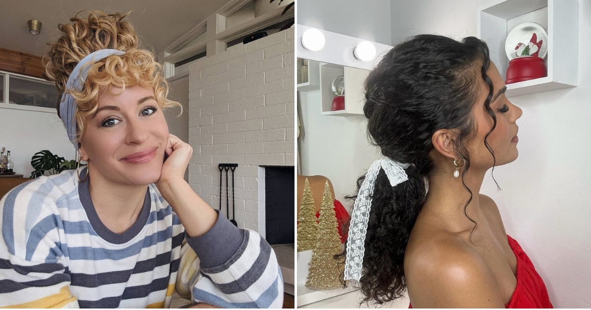 22 Trendy Curly Updos For Medium Hair You Shouldn’t Miss Out