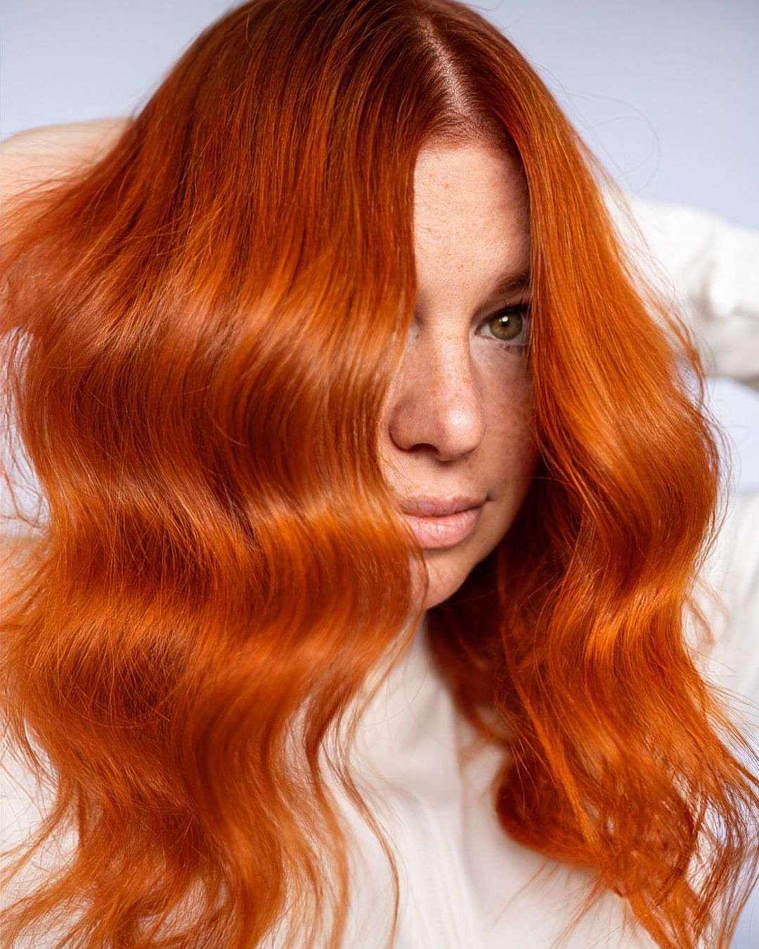 ginger red hair