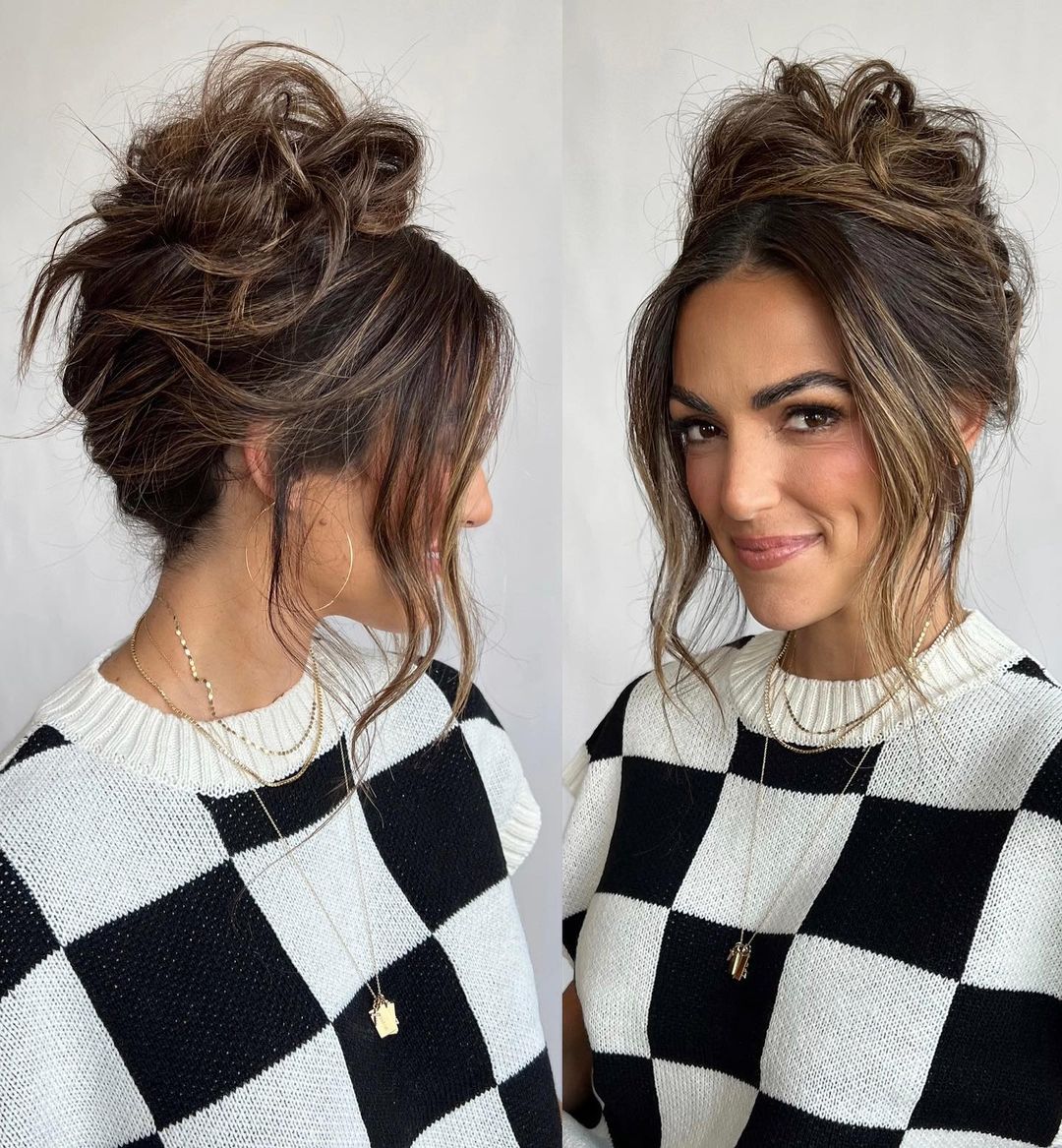 These 25 Cute Updos Will Make You Look Stylish Everyday