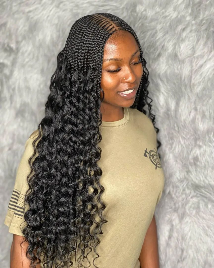  Layered Braids Are Making A Huge Comeback In 2025
