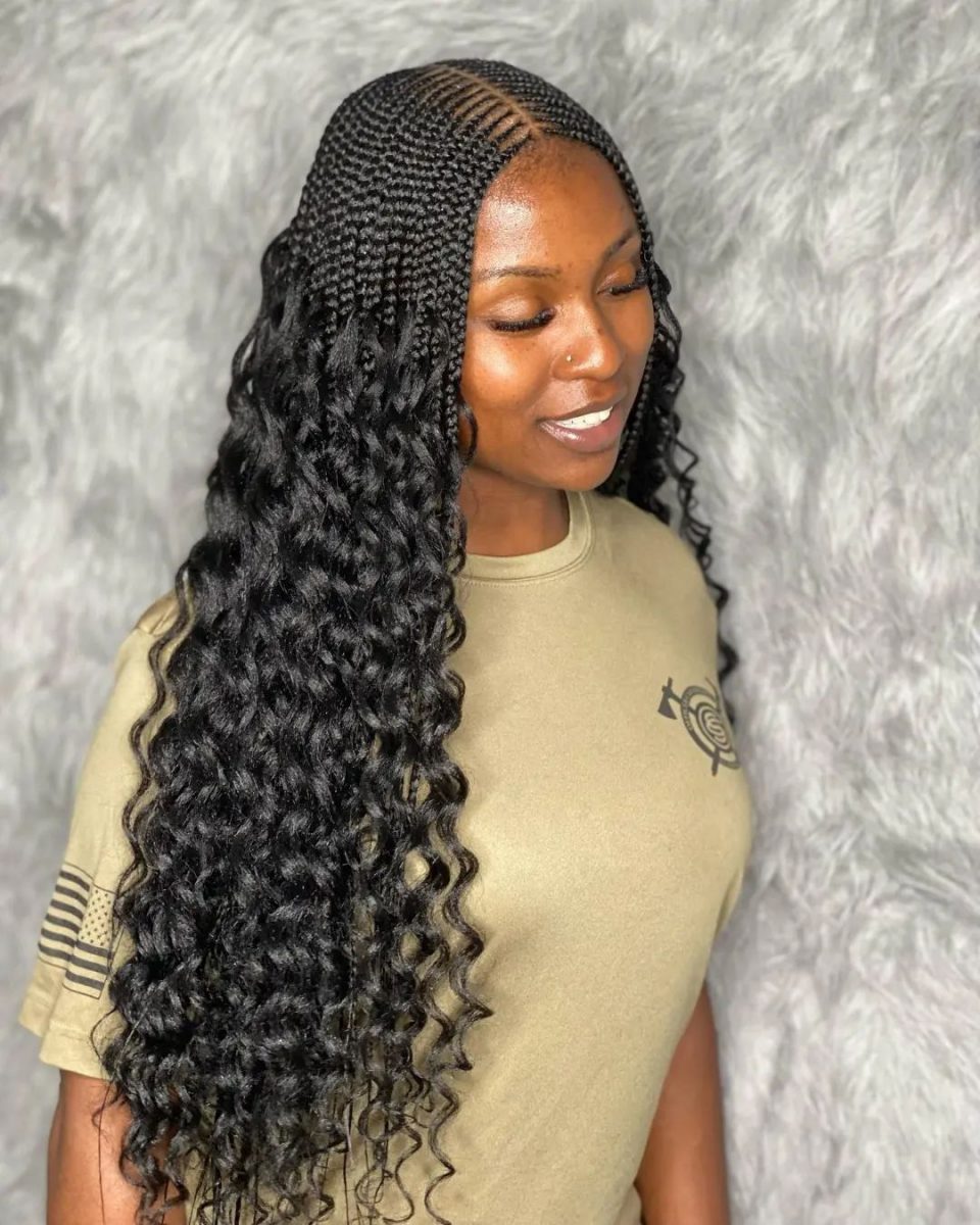 Layered Braids Are Making A Huge Comeback In 2024