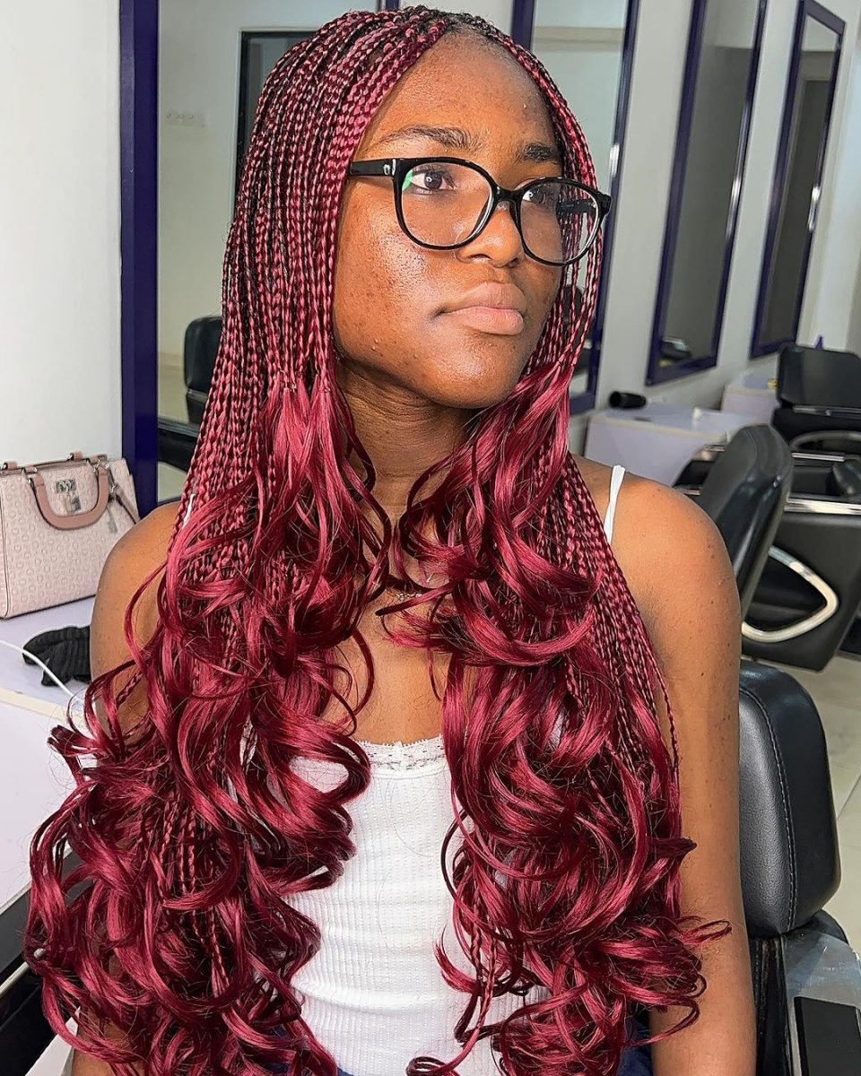  Layered Braids Are Making A Huge Comeback In 2025