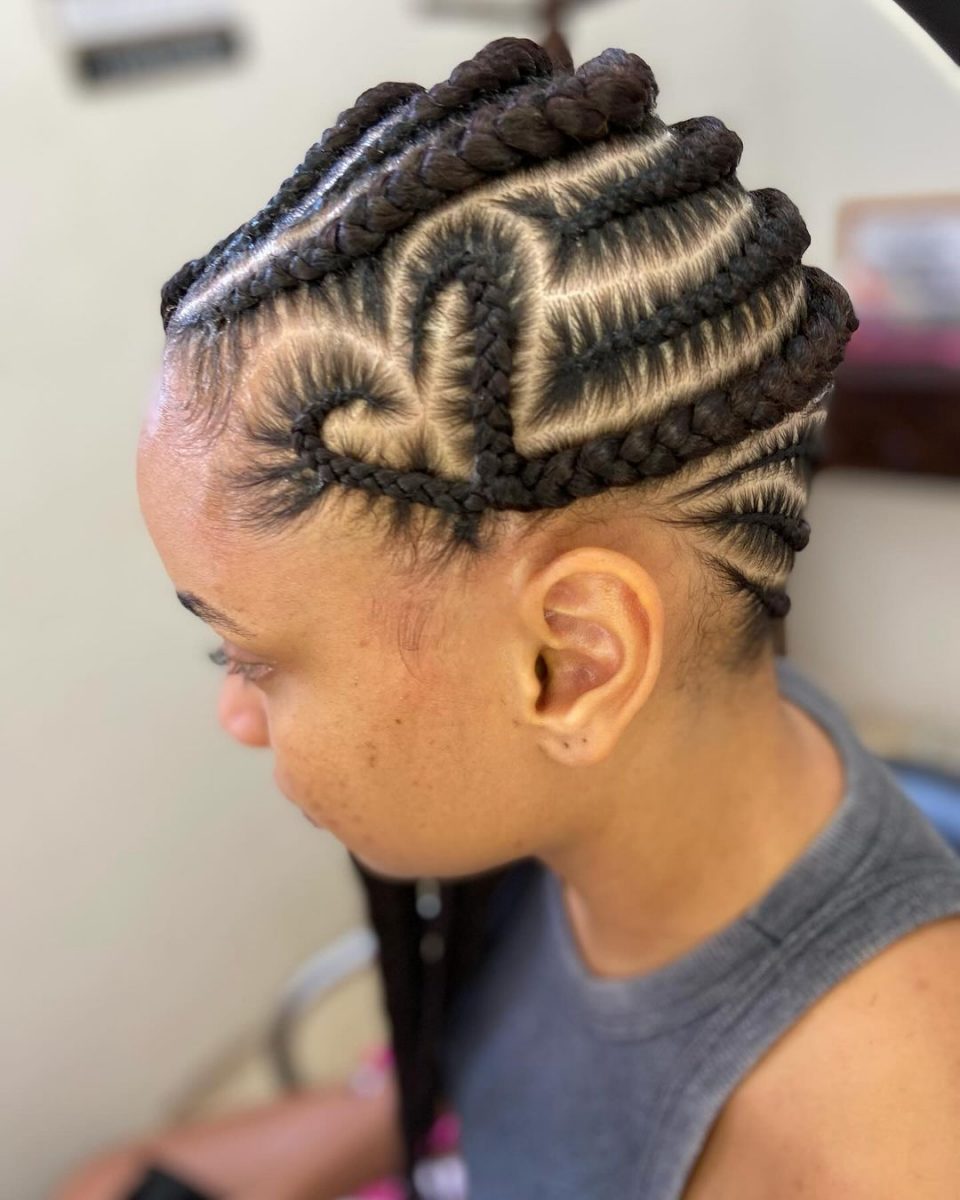 Layered Braid Rear Behind Back Layered Braids Are Making A Huge Comeback In 2025