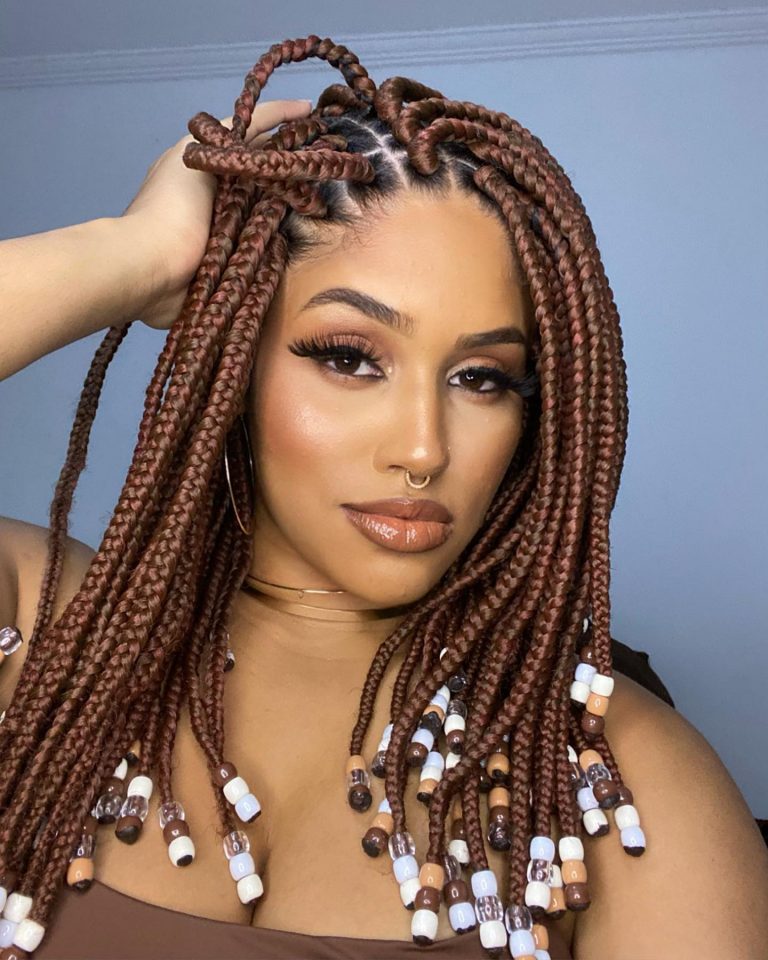 large hair ties for braids