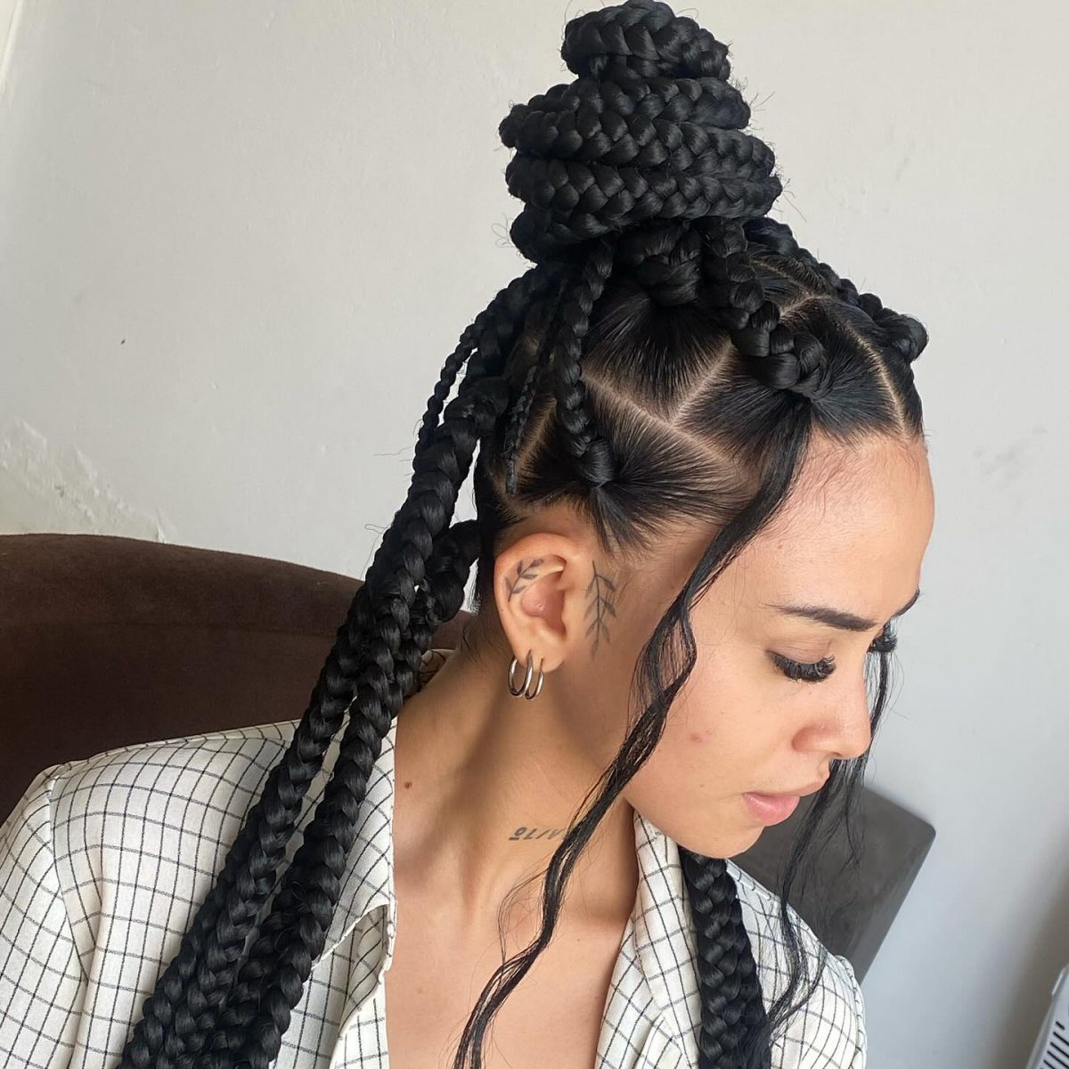 18 Big Braids Hairstyles You'll Fall In Love With This Year