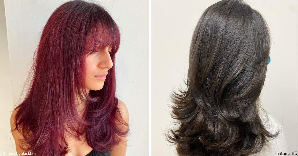 Encuentra el peinado a capas perfecto para tu tipo de cabello (+ Inspo ...