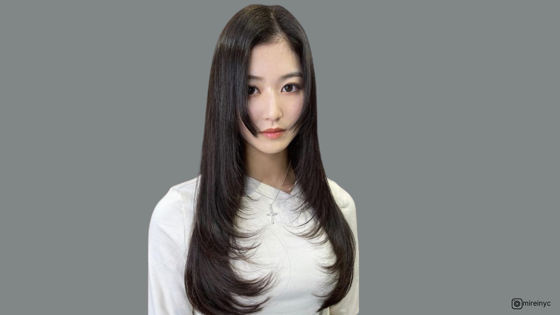 cheveux asiatiques dégradés