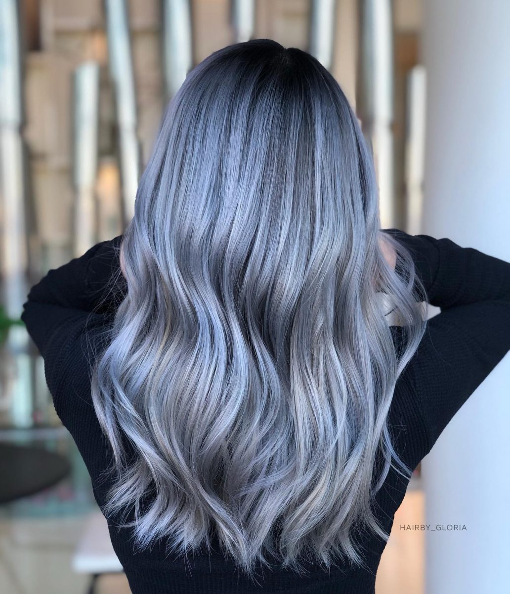 Silver Hair Color Is Blowing Up Again And Here's How To Wear It