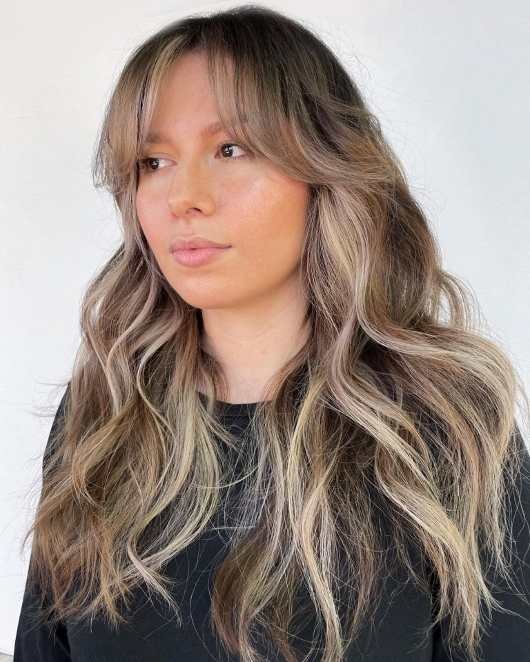 Long Hair Wolf Cut Is The Trendy Style You Need This Season