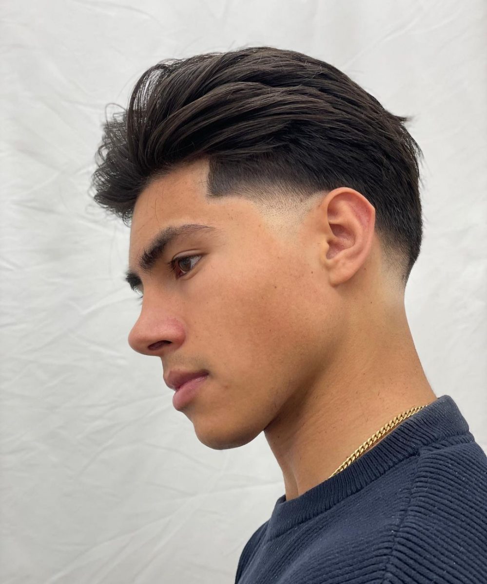 The 15 Coolest Low Burst Fade Haircuts For Men