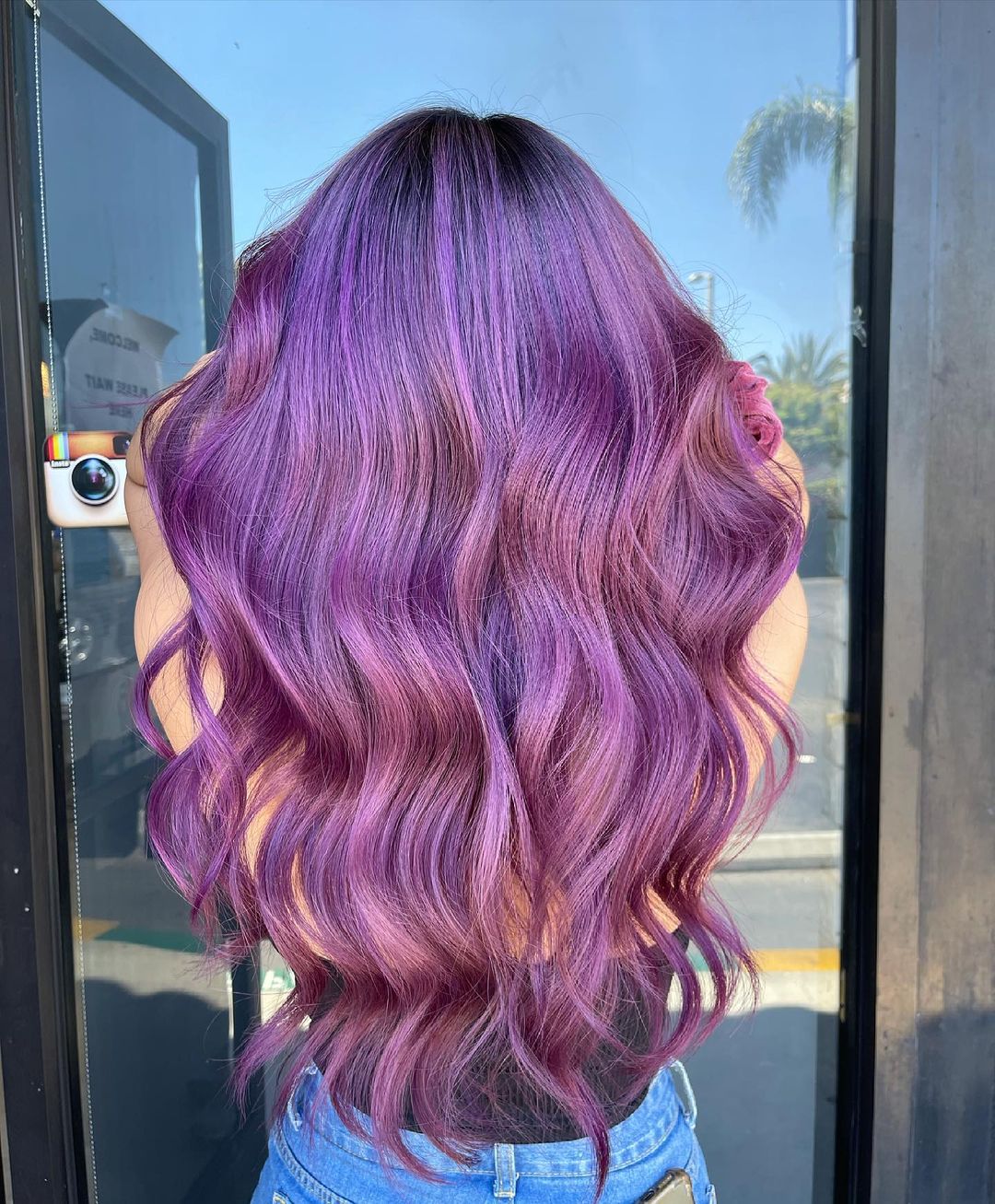 pastel purple mermaid hair