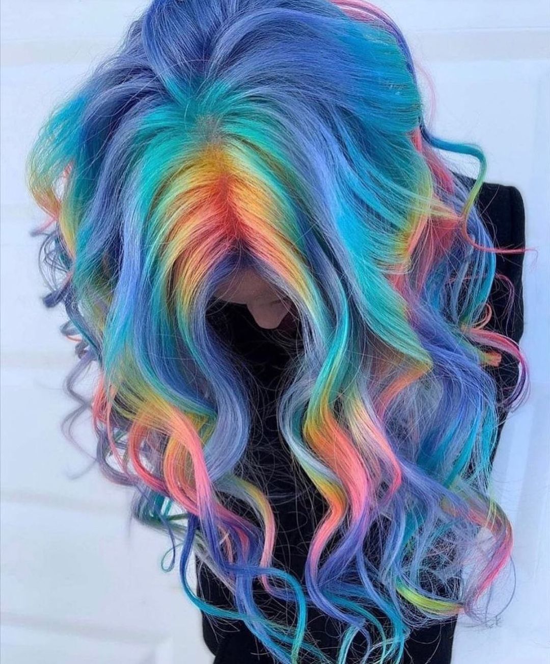 unicorn mermaid hair