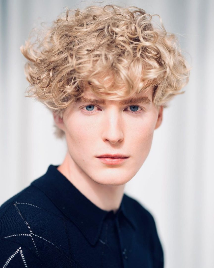 Top 20 Most Popular Wavy Perm Hairstyles For Men