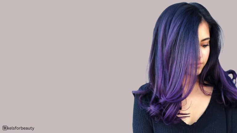 capelli viola notte