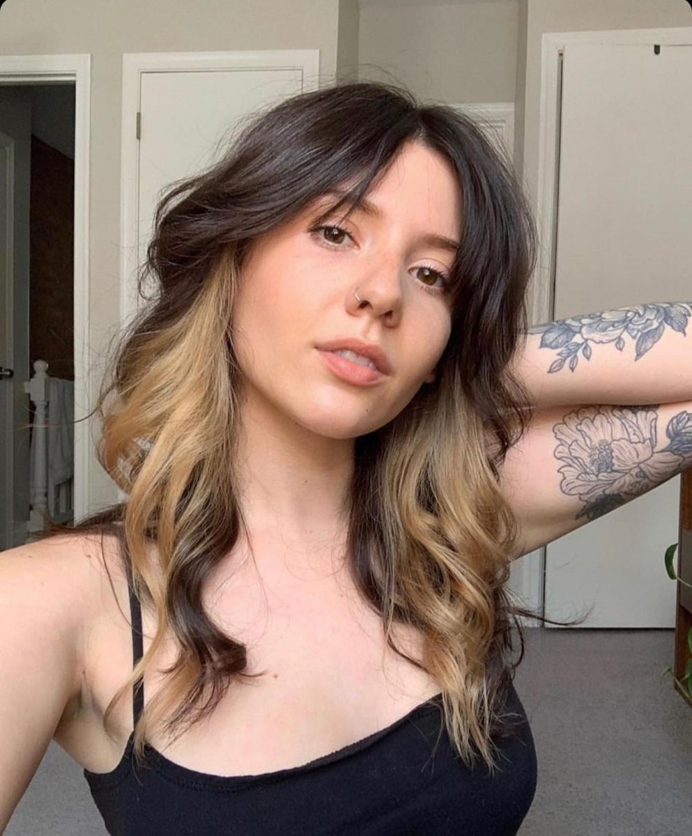 HalfBlonde HalfBrown Hair Will Give You ItGirl Vibes