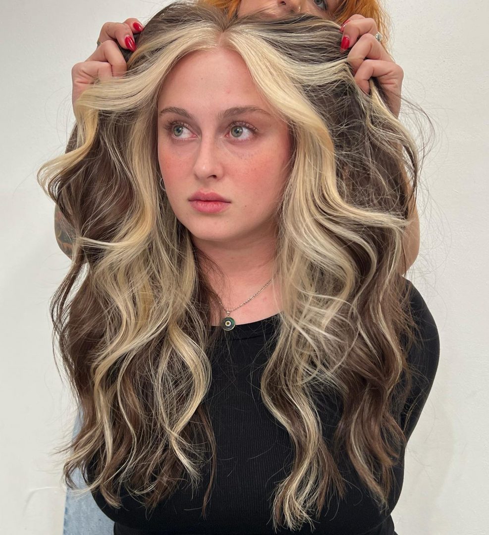 20 HighContrast Hair Colors You'll Want to Copy Right Now