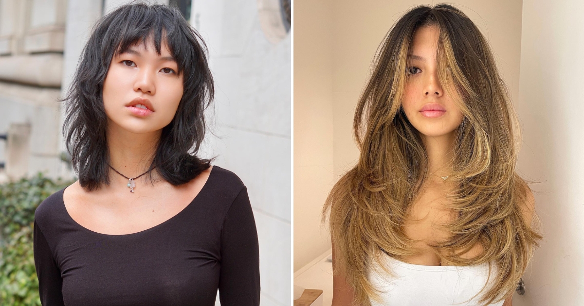 20 Haircuts For Square Faces That Highlight Your Best Features