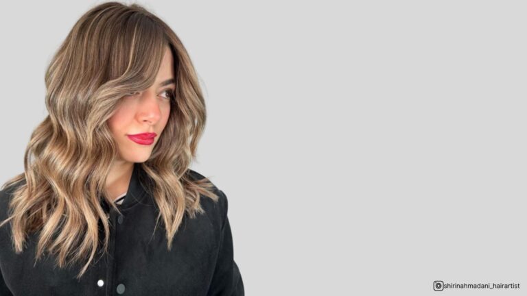 zonovergoten haar brunette