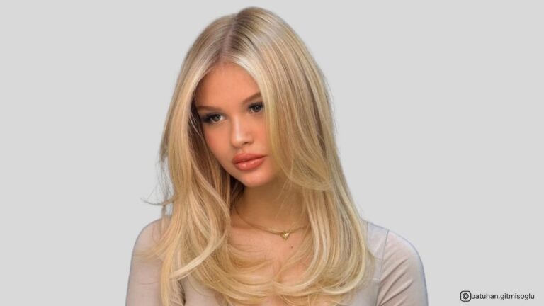 summer blonde hair