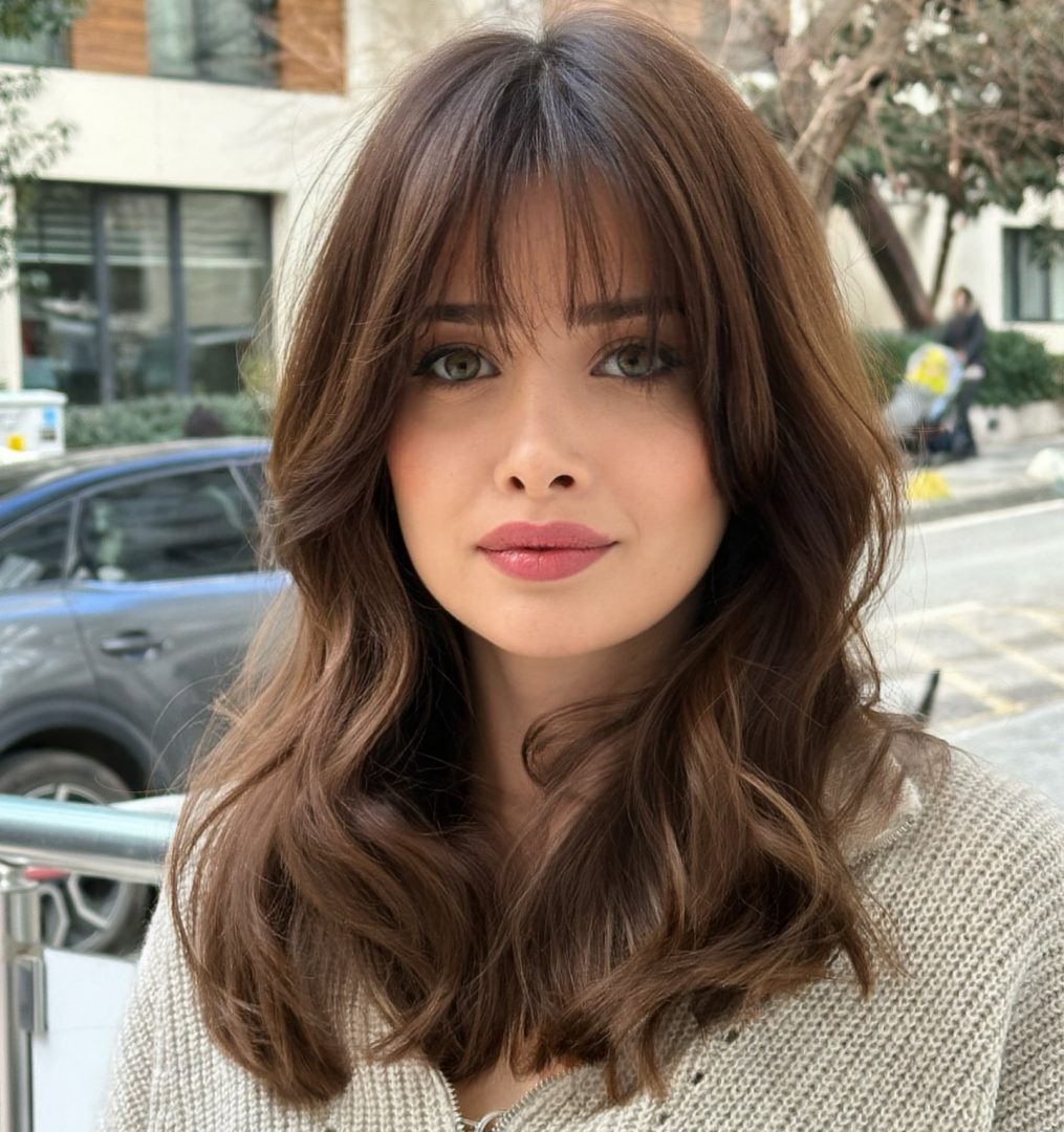 20 cortes de cabelo para rostos quadrados que realçam as suas melhores ...