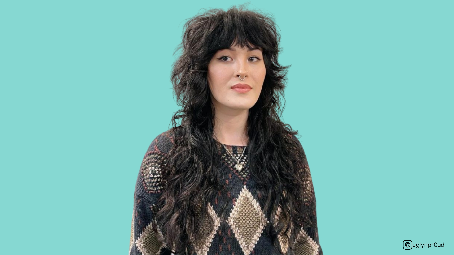 A Wavy Wolf Cut Is The Combination Of Chic And Wild You Need