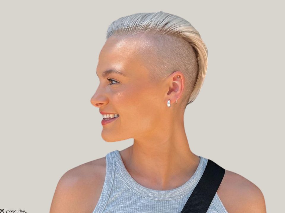 short shaved hairstyles