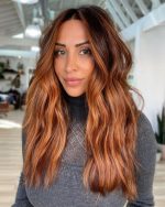 18 Gorgeous Styles With Copper Highlights You Shouldn't Miss Out