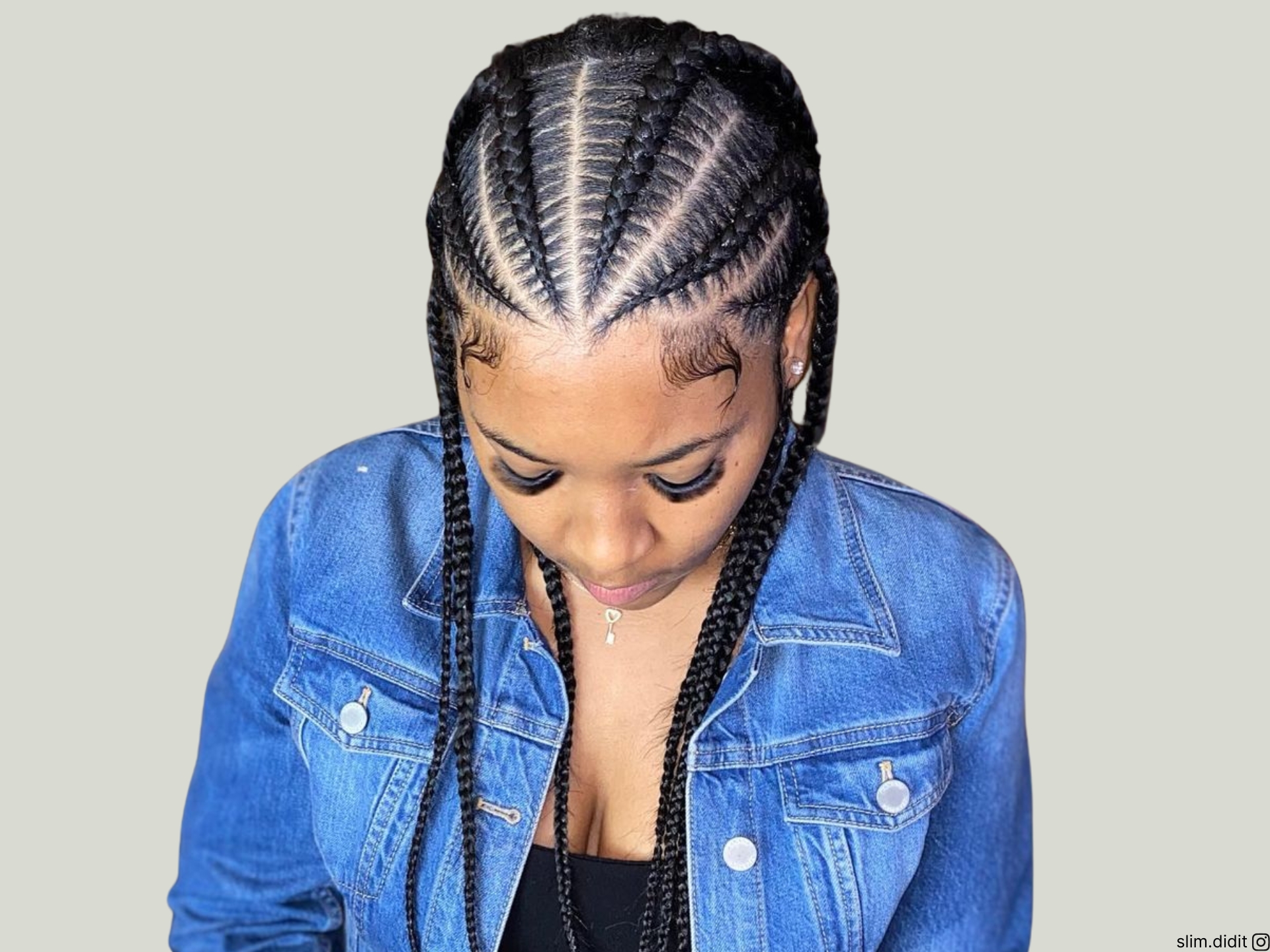 17 Fun Ways To Wear Braids In The Front On Natural Hair