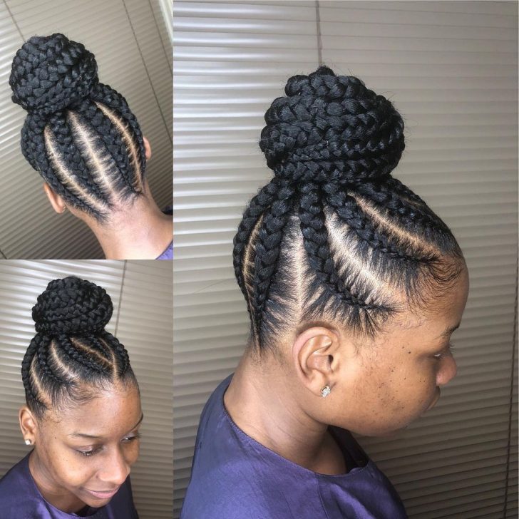 Top 20 Most Popular Braided Bun Styles For Any Occasion