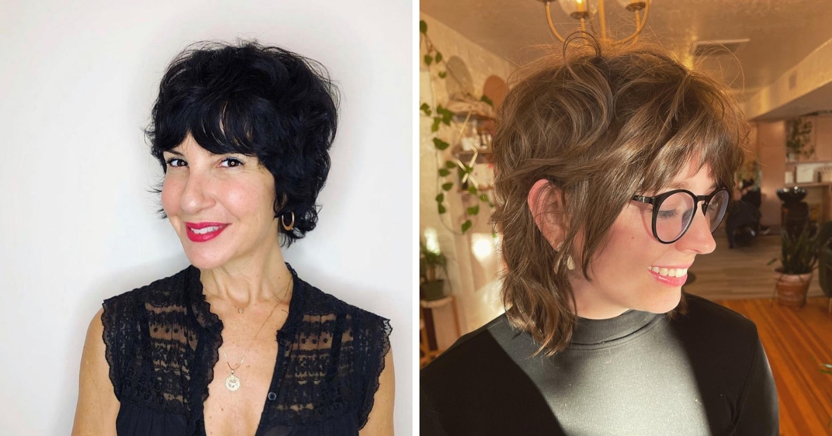 20 Chic Short Shag With Bangs Ideas For A Rock’n’Roll Vibe