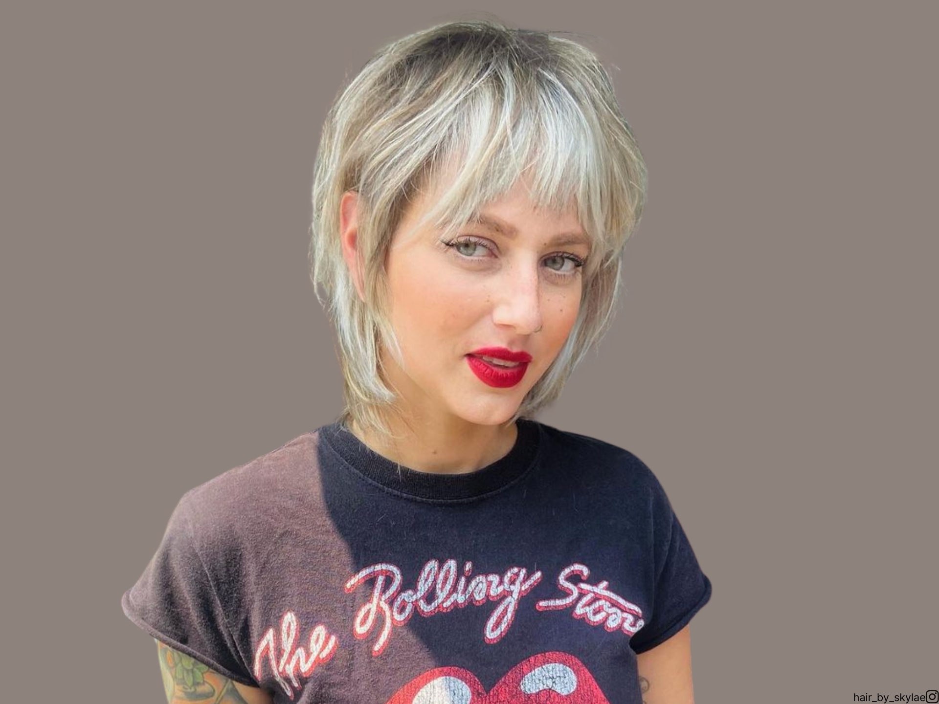 20 Chic Short Shag With Bangs Ideas For A Rock’n’Roll Vibe