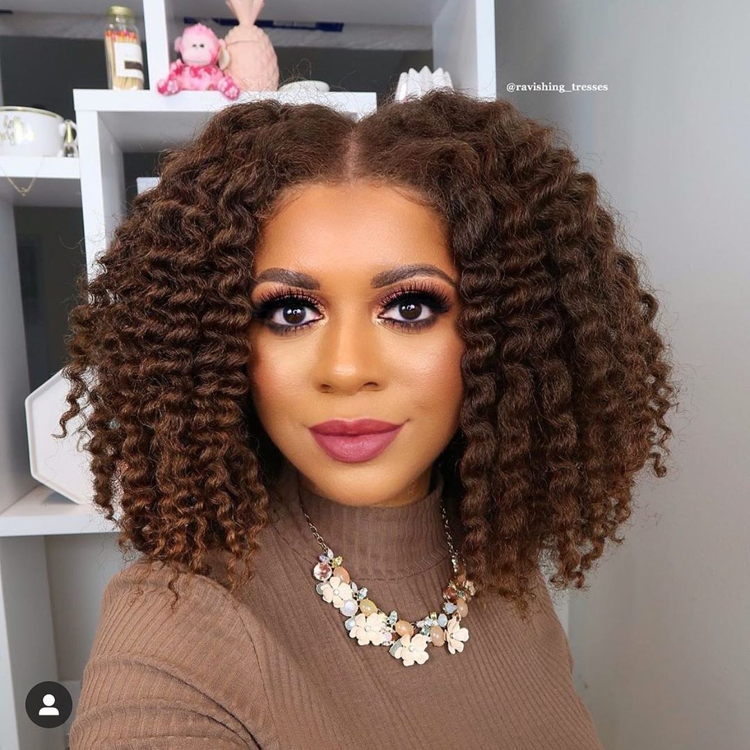 twist outs hairstyle