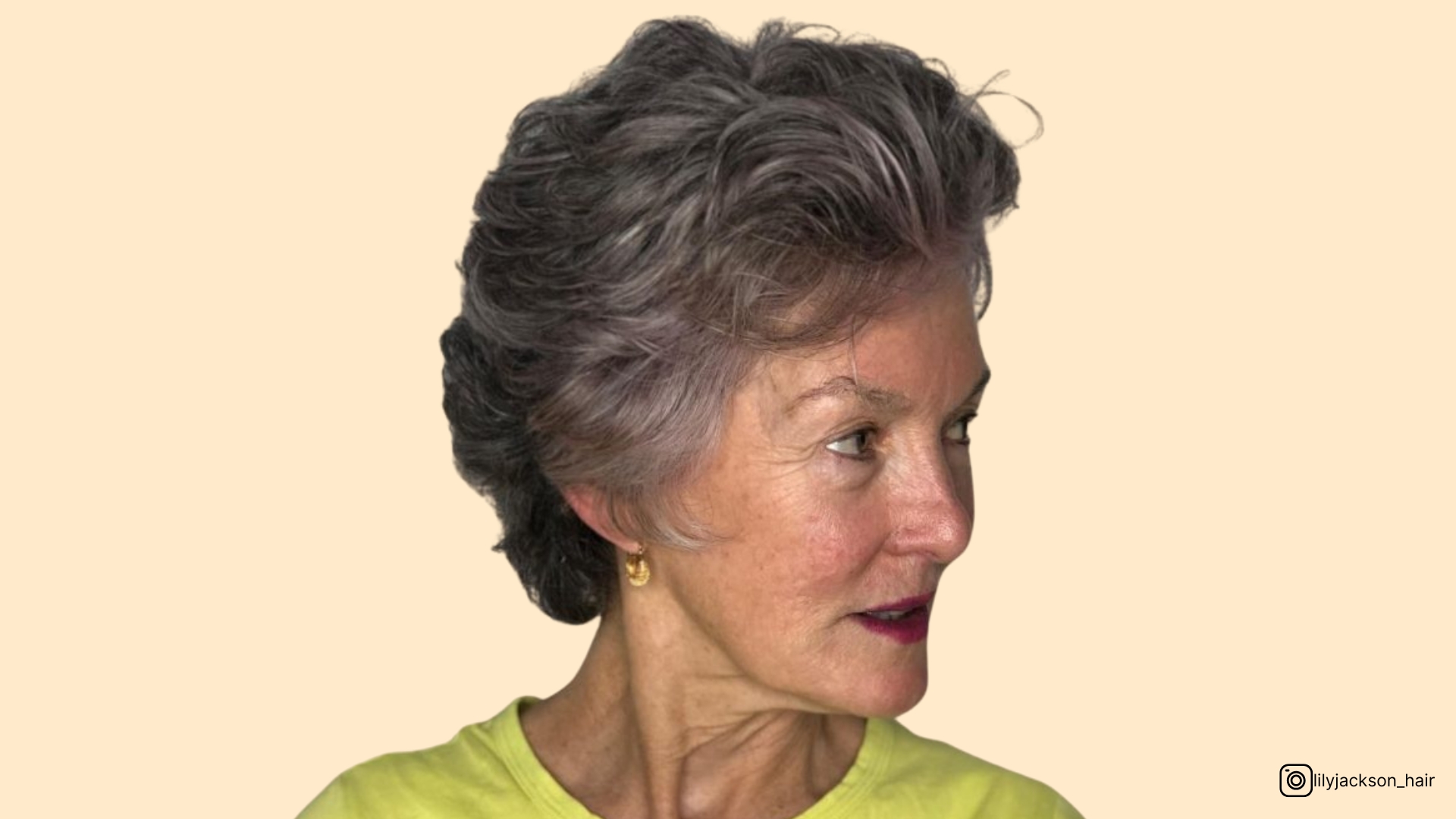 16 Timeless Haircuts For Women Over 60 With Thick Hair