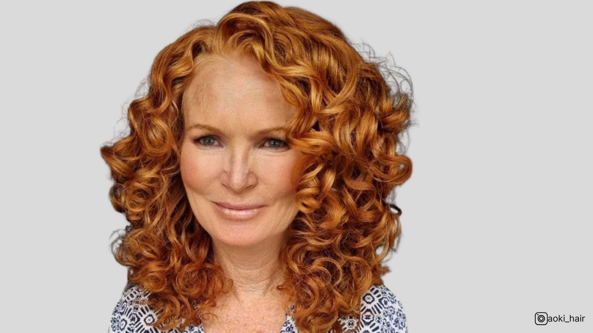 17 Most Beautiful Hair Color Ideas For Women Over 50