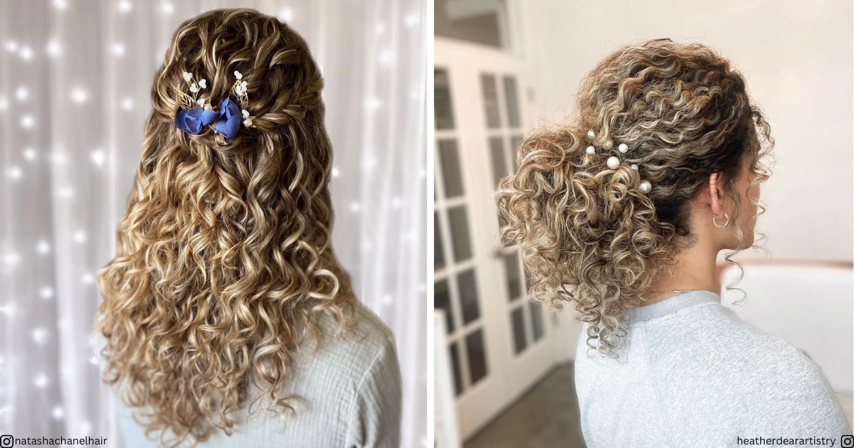 19 Inspiring Curly Prom Hairstyles Perfect For Your Big Night