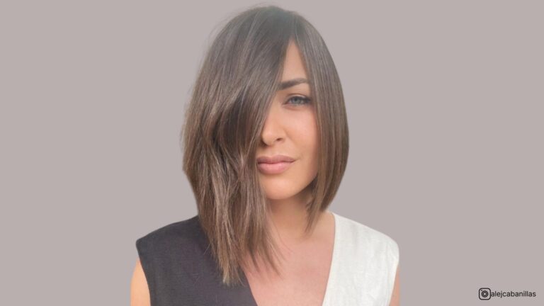 short asymmetrical haircut
