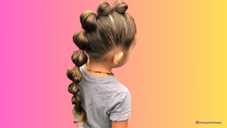 Acconciature facili per bambine