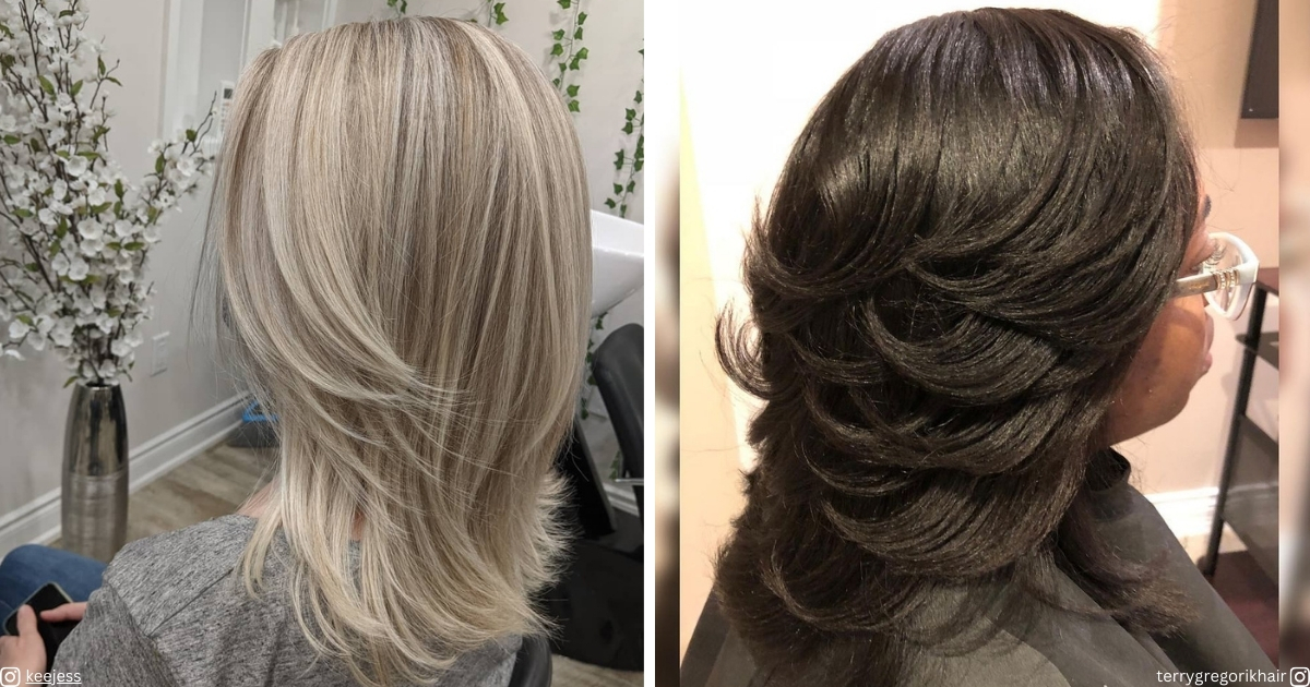 The 20 Most Popular Feathered Hairstyles For All Hair Lengths