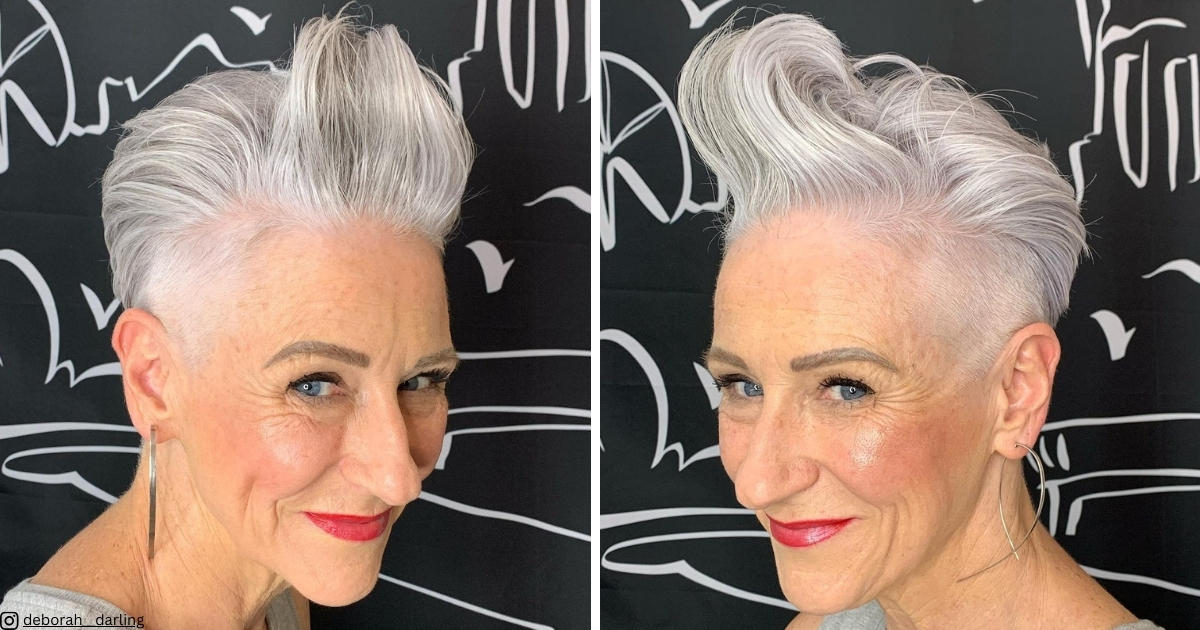  22 Edgy Short Gray Hair Ideas That Instantly Boost Youthful Vibes