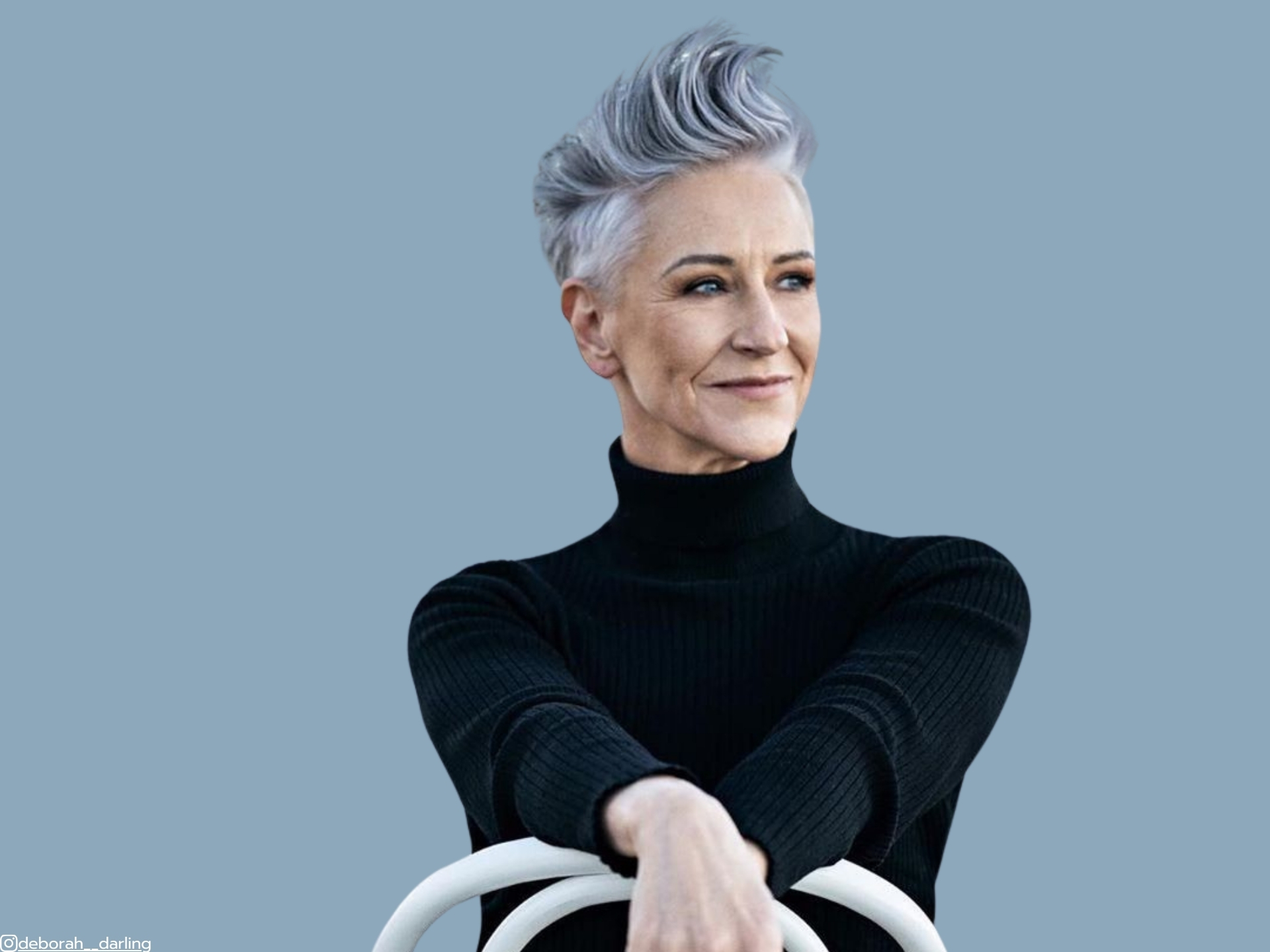 22 Edgy Short Gray Hair Ideas That Instantly Boost Youthful Vibes