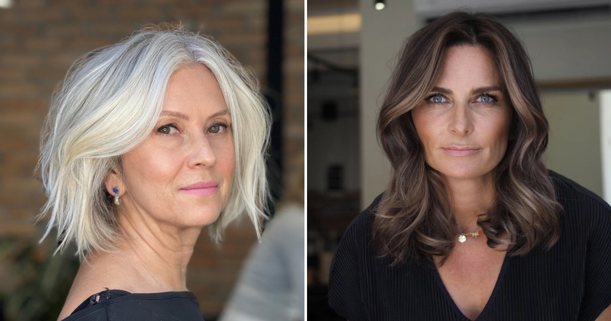 22 Youthful Hairstyles For Women Over 50 Ready For A Fresh Look