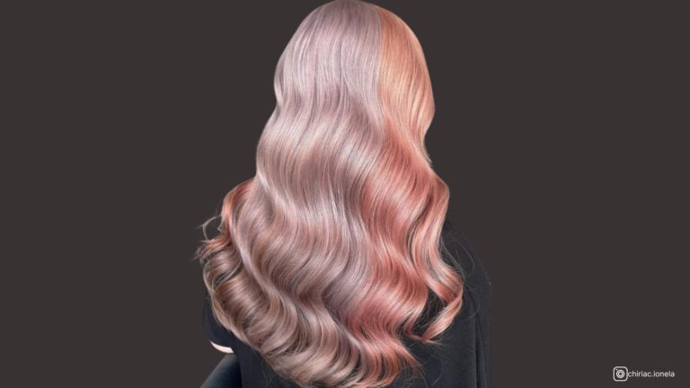 two toned hair