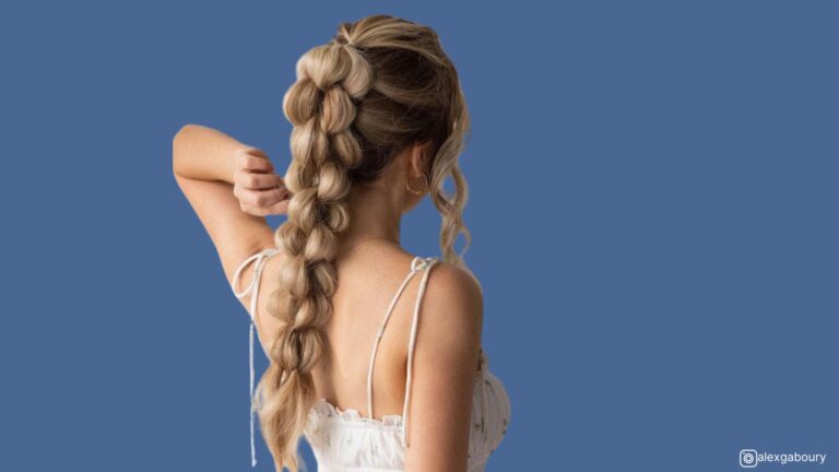 coiffures d'été pour cheveux longs