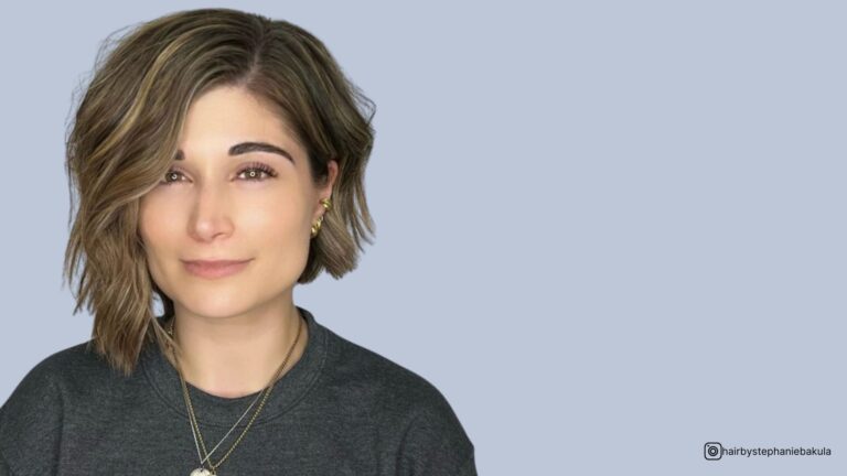 coupe de cheveux asymétrique