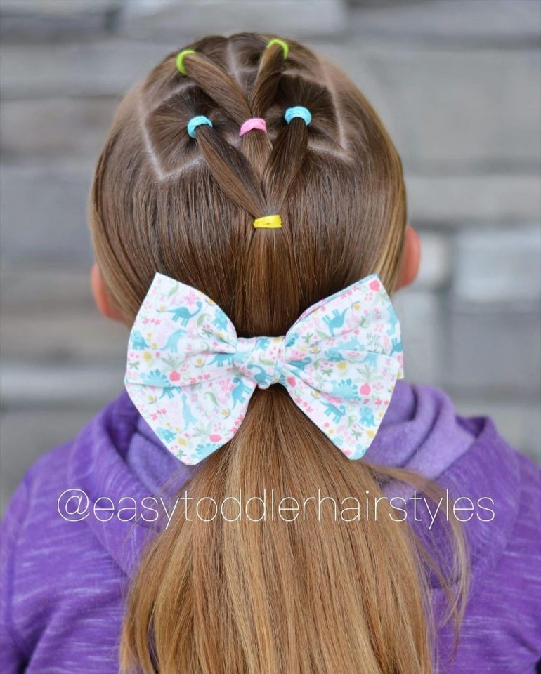 20 Cute And Easy Little Girl Hairstyles That Will Last All Day