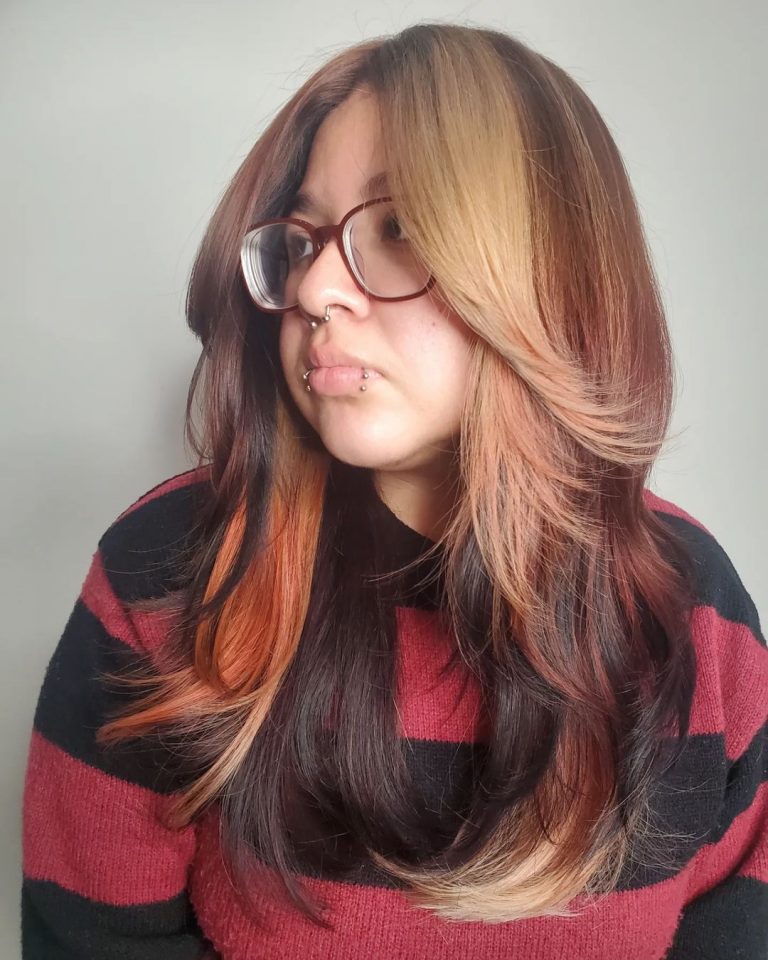 18 Calico Hair Color Ideas For A Boldest Hue Combination