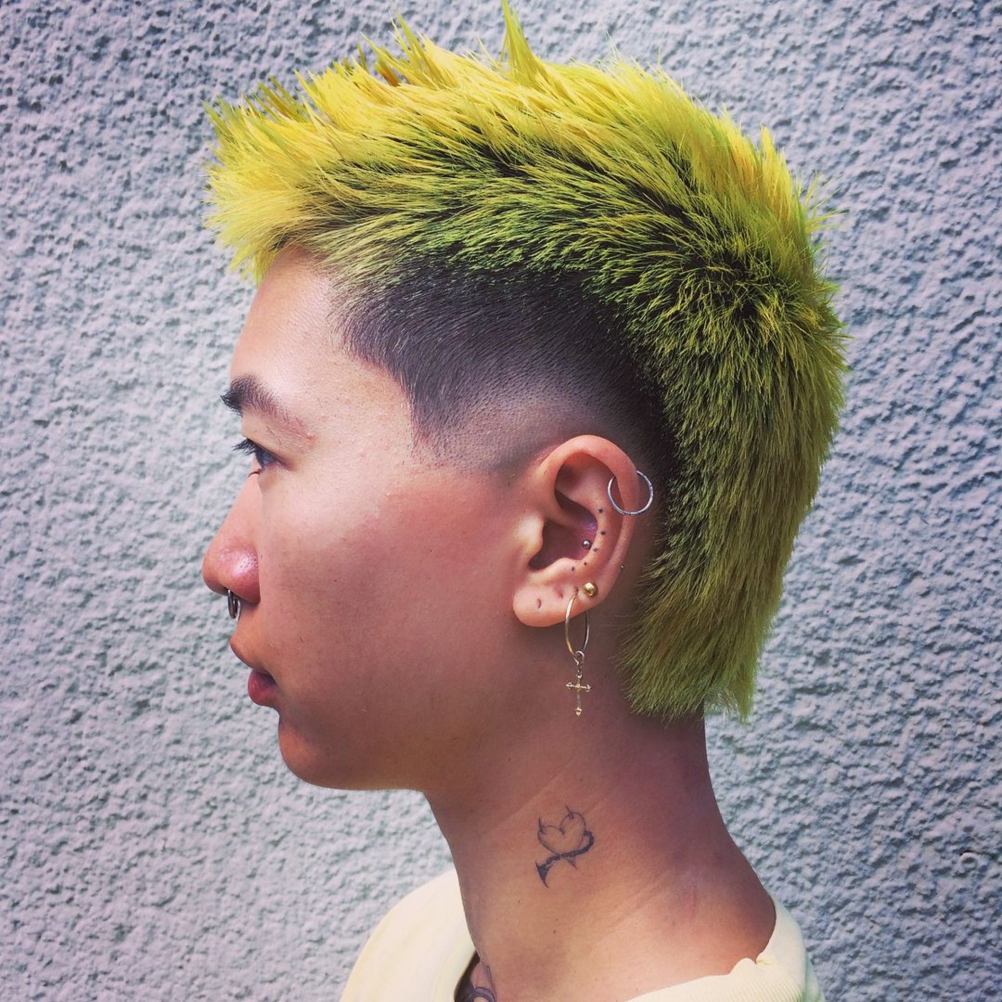 Nonbinary Haircuts - zwre45o