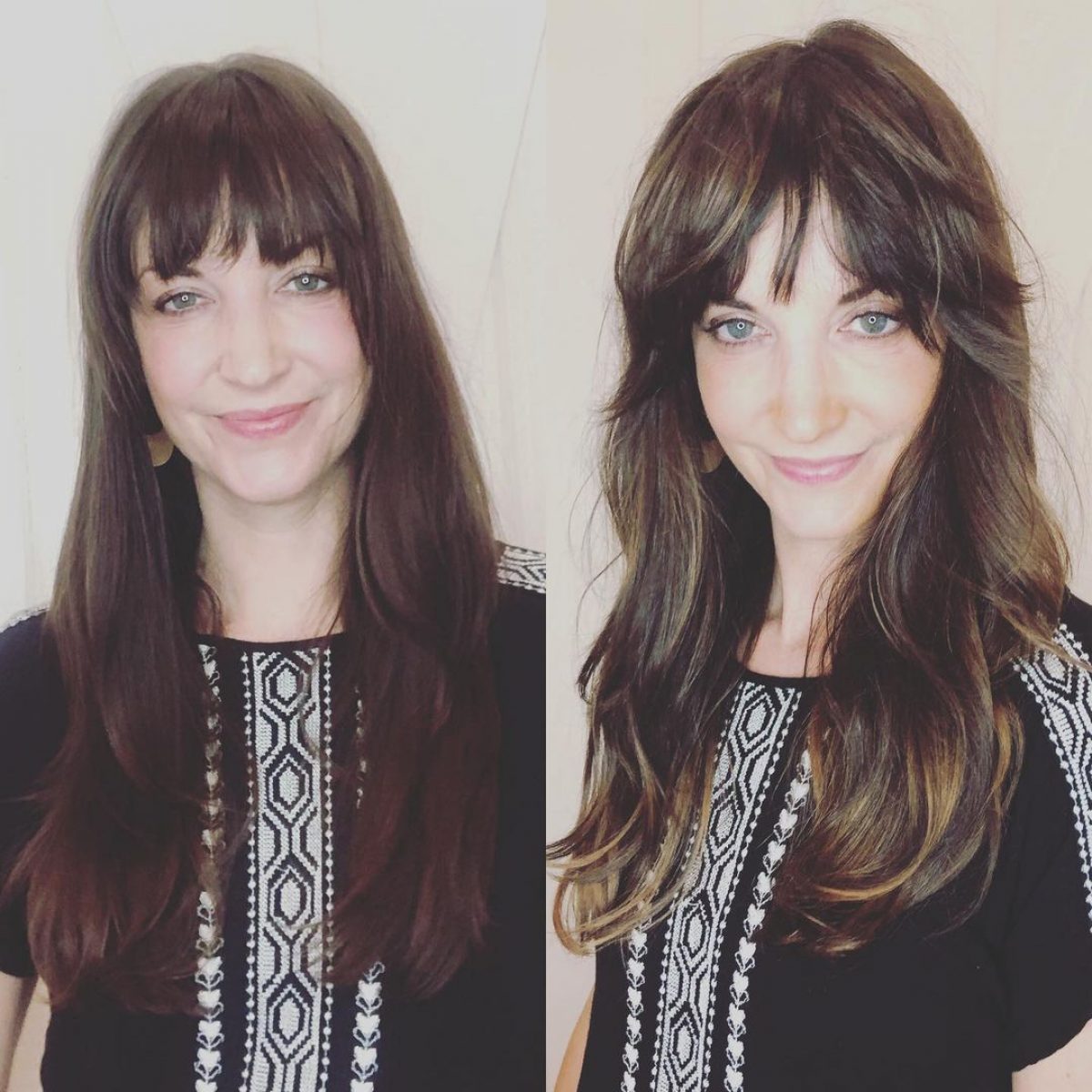 20 Stunning Hairstyles With Feathered Bangs Trending In 2024