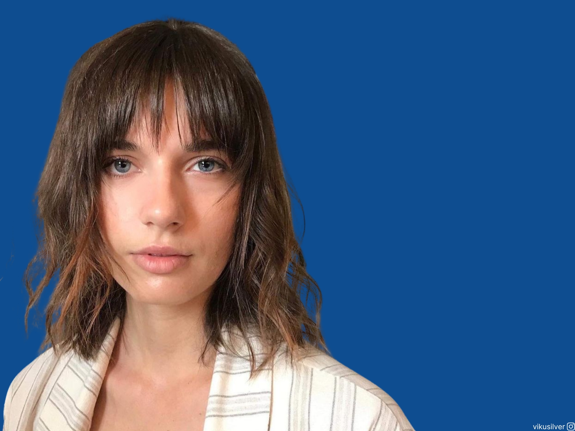 22 Fabulous Hairstyles With French Bangs You Need To Try