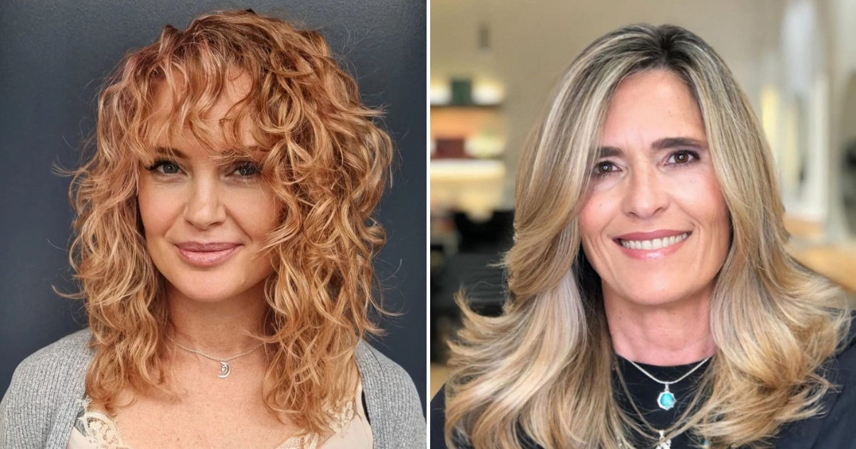 17 Most Beautiful Hair Color Ideas For Women Over 50